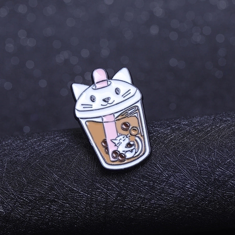 Cute Pin Animal Alloy Enamel Women’S Brooches