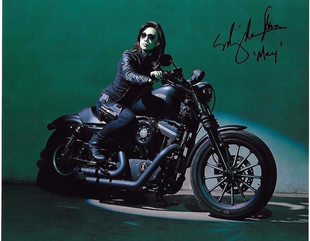 Ming-Na Wen Signed 8x10 Photo Poster painting - Agents of S.H.I.E.L.D. - Shield - RARE!!! G909