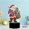 DIY Diamond Painting LED Light Sign-Christmas