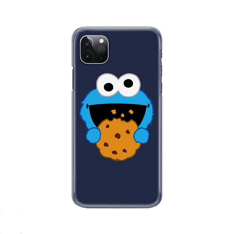 Blue Cookie Monster, Sesame Street iPhone Case