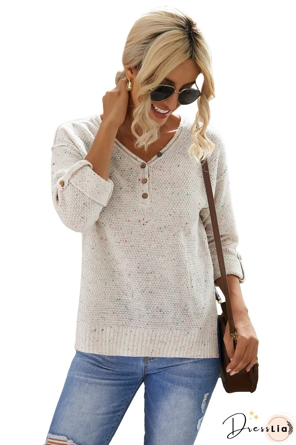 Effortless and Chic winter Sweater