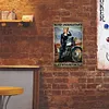 Moto - Panneaux en &eacute;tain m&eacute;tallique(20*30cm)