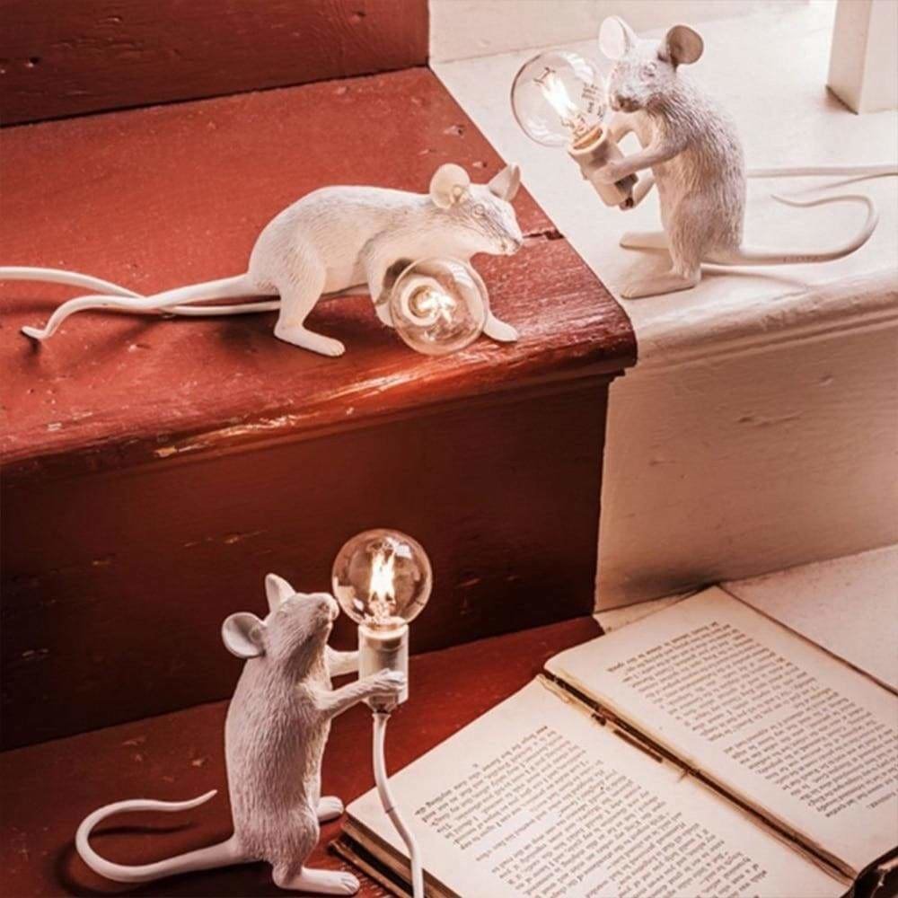 Marcuzzi Designer Mouse Lamp