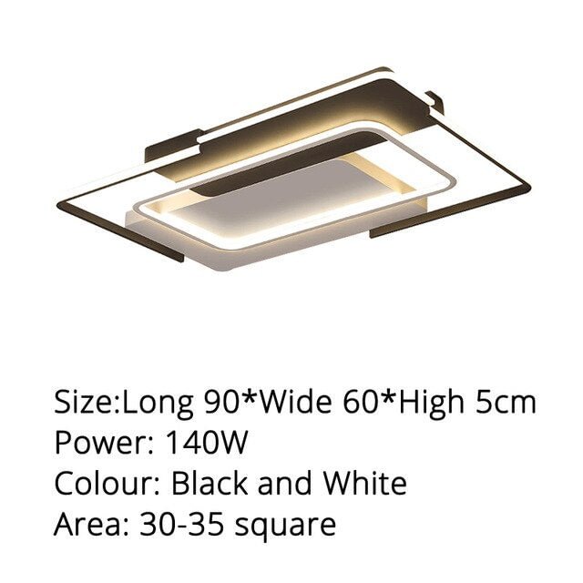 Surface Mounted Modern Led Ceiling Light For Living Room Bedroom Dining Room  Ceiling Lamp Fixture