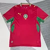 Joyfball 2026 Morocco National Team Home Football Shirt 1:1 Thai Quality