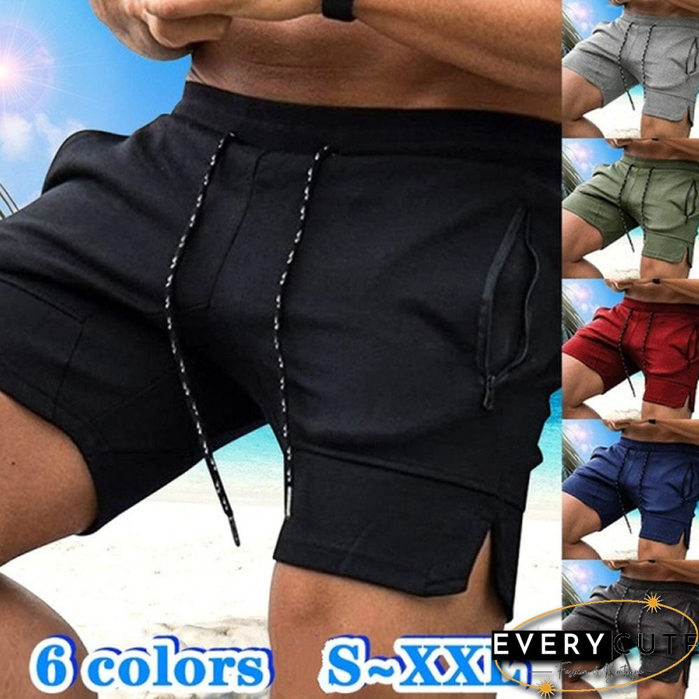 Summer Men's Shorts Jogger Casual Sports Pants Shorts Fashion Trend Outdoor Sports Exercise Fitness