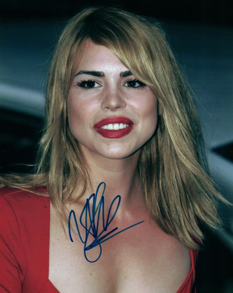 Billie Piper 8x10 Signed Autographed Photo Poster painting Picture with COA