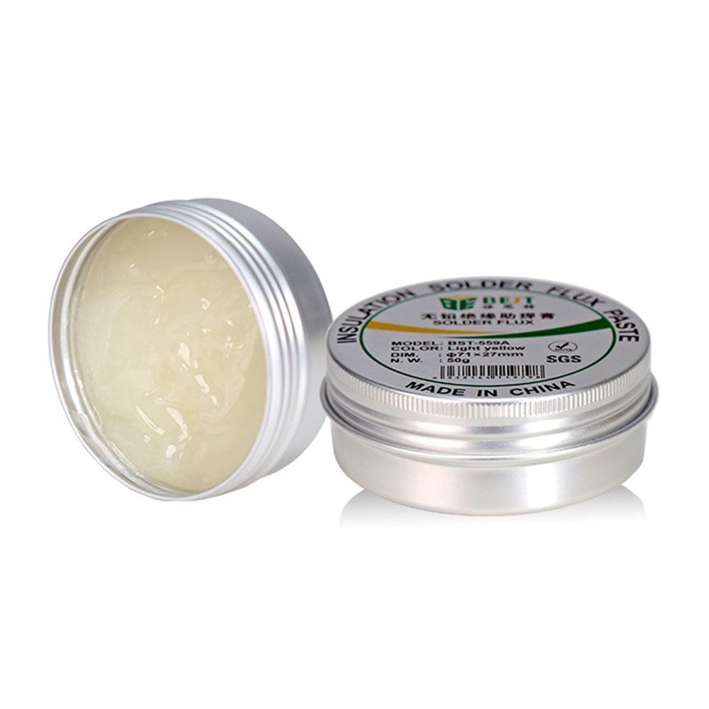 

50g Environmental Rosin Soldering Solder Flux Paste Welding Gel Repair Tool, 501 Original