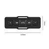 Wireless Bluetooth-Compatible Remote Button Motorcycle Handlebar Media Control