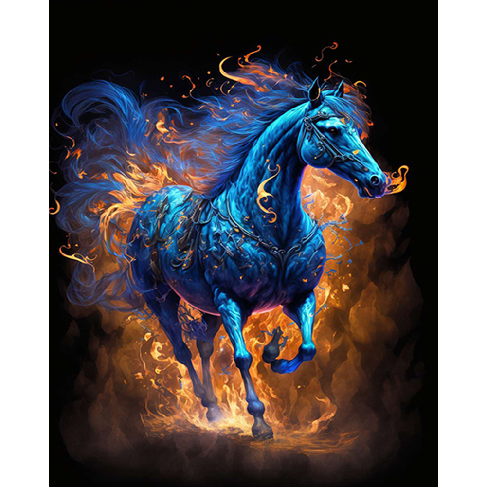 Horse-Paint by Numbers-30*40cm/40*50cm