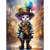 Clown-Full Square Diamond Painting