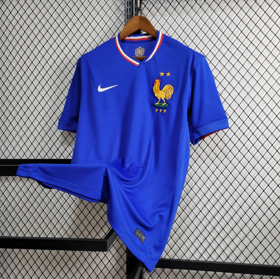 2024 France Home Football Shirt Thai Quality