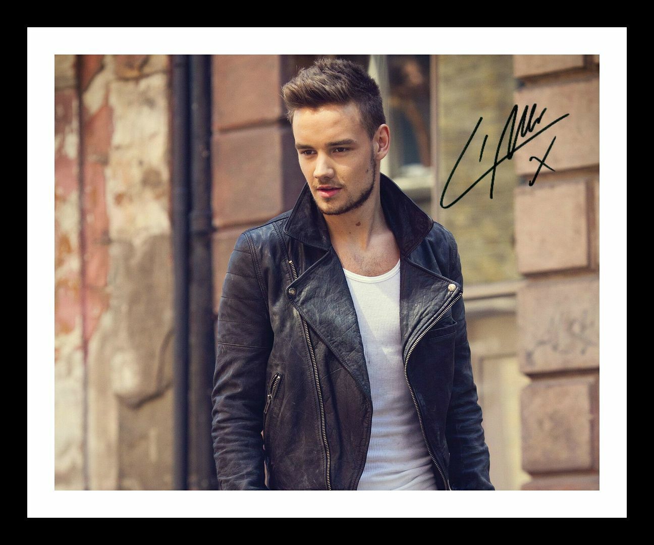Liam Payne Autograph Signed & Framed Photo Poster painting 1