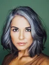 Mixed Color Short  Wigs