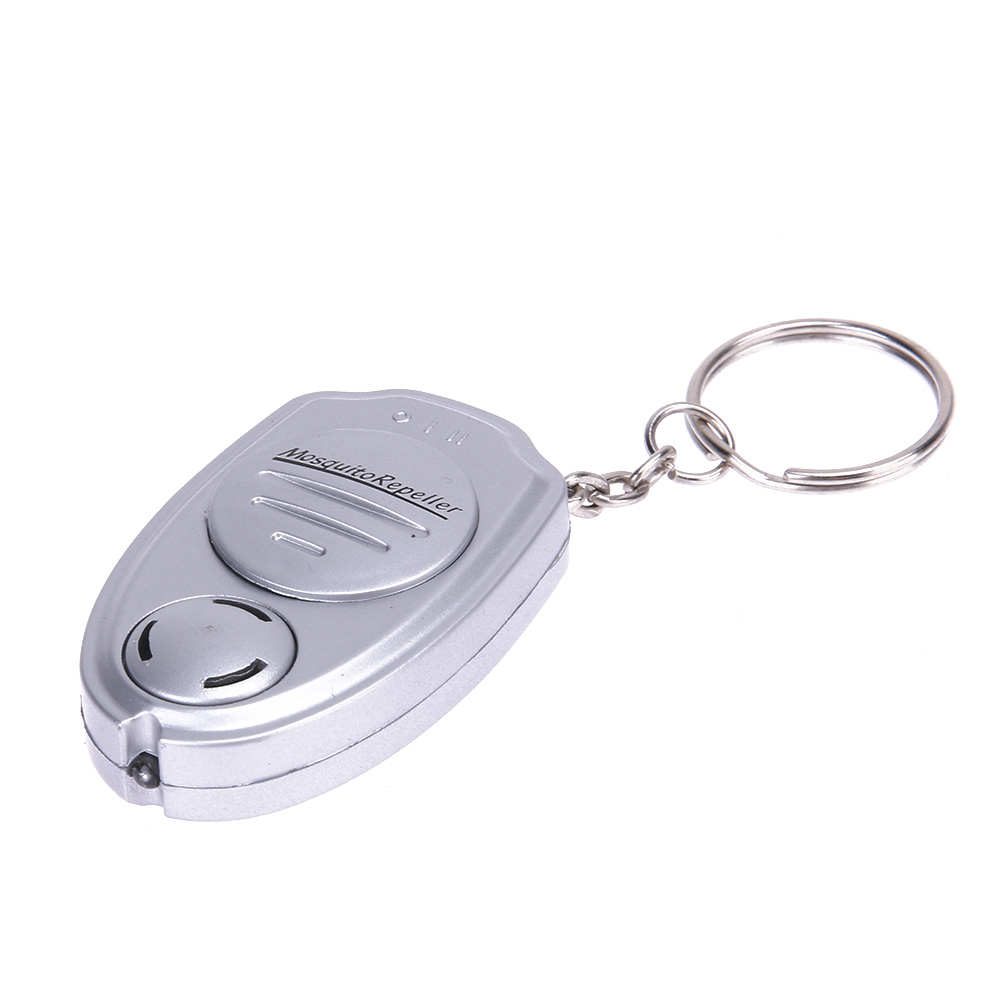 

Mosquito Insect Repeller Key Ring Electronic Ultrasonic Repellent, 501 Original