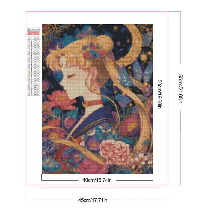 『SUIMEN』アクリル絵画 40×40cm acrylpaint art_01 Amazon.co.jp: 瀬織津姫 絵画 インテリア おしゃれ 龍神 龍