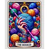 Cartes de tarot-carr&eacute; drill diamond painting-45*55cm