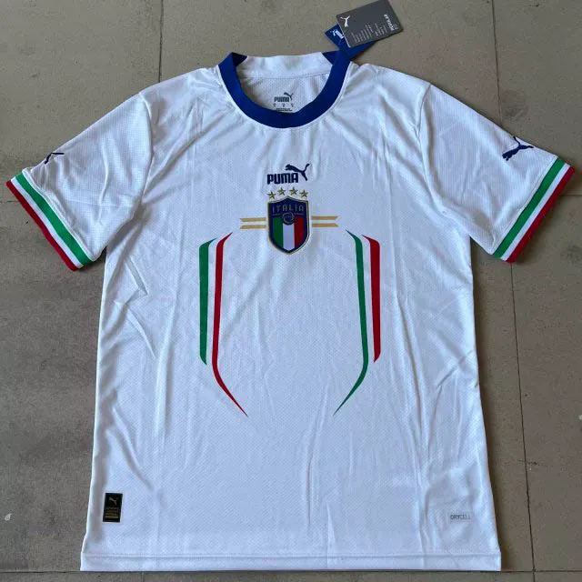 2022 Italy Away Soccer Shirt