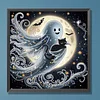Diamond Painting - Partial Special Shaped Drill - Halloween Ghost(Canvas|30*30cm)