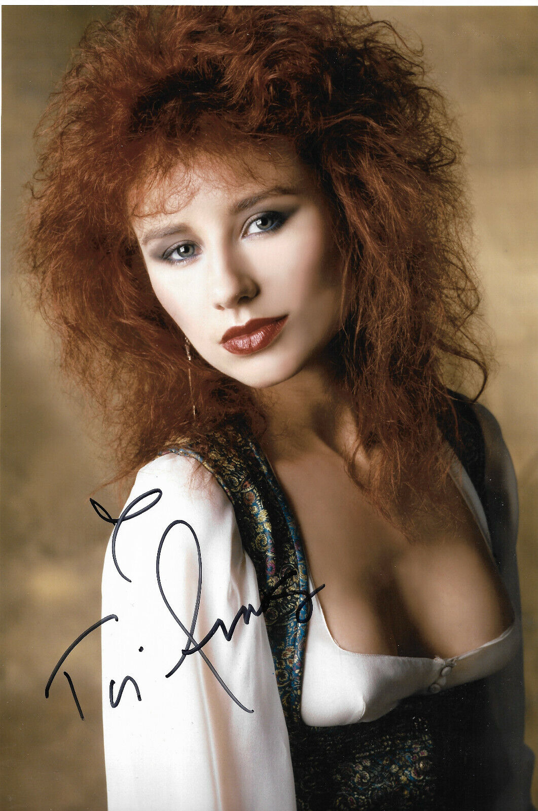 Tori Amos signed 8x12 inch Photo Poster painting autograph