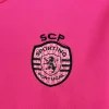 24/25 Kids Sporting Lisbon Pink October Soccer Jersey