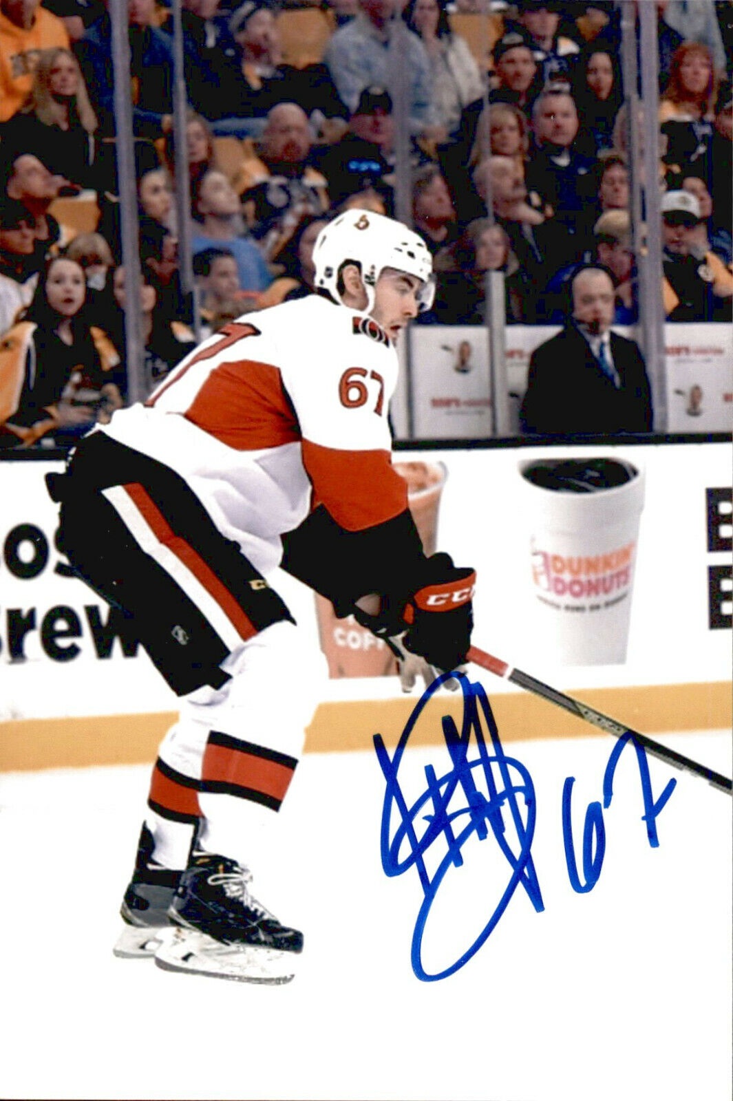 Ben Harpur SIGNED autographed 4x6 Photo Poster painting OTTAWA SENATORS