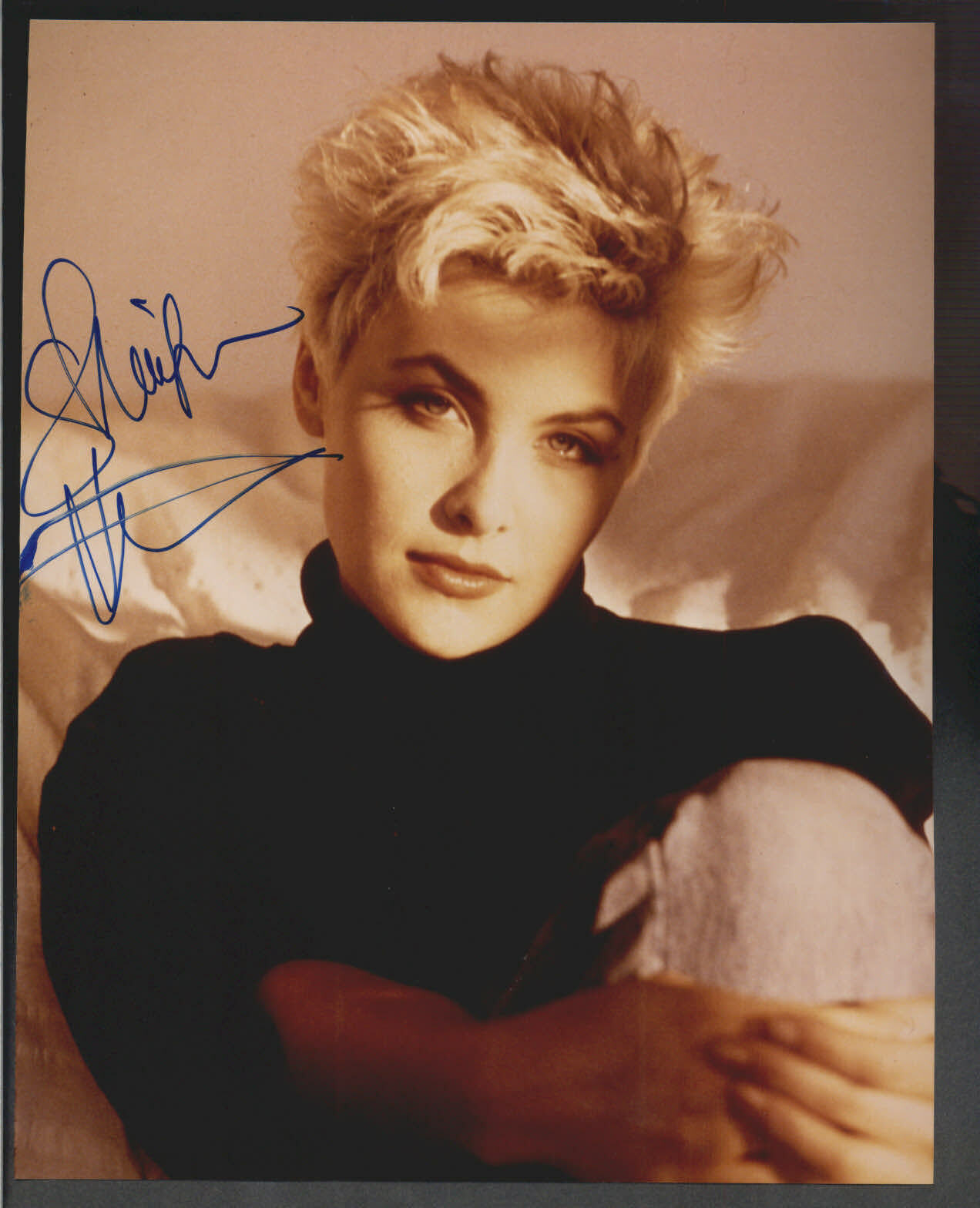 Sherilyn Fenn - Signed Autograph Color 8x10 Photo Poster painting - Twin Peaks