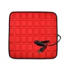 Car Heating Cushion Comfortable Heated Car Seat Cover for Automobile Home Office