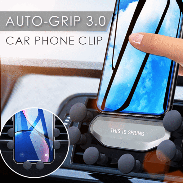 Auto-Grip 3.0 Car Phone Clip