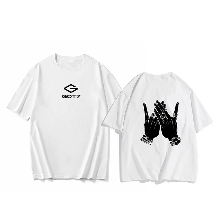 GOT7 IS OUR NAME Album Creative T-shirt