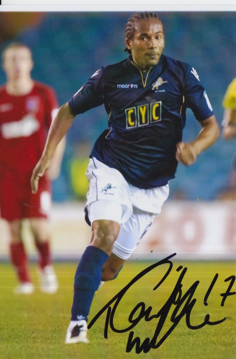 MILLWALL HAND SIGNED TAMIKA MKANDAWIRE 6X4 Photo Poster painting 1.