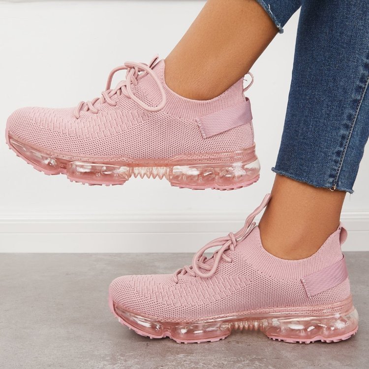 Women's Casual Air Cushion Light Mesh Sneakers
