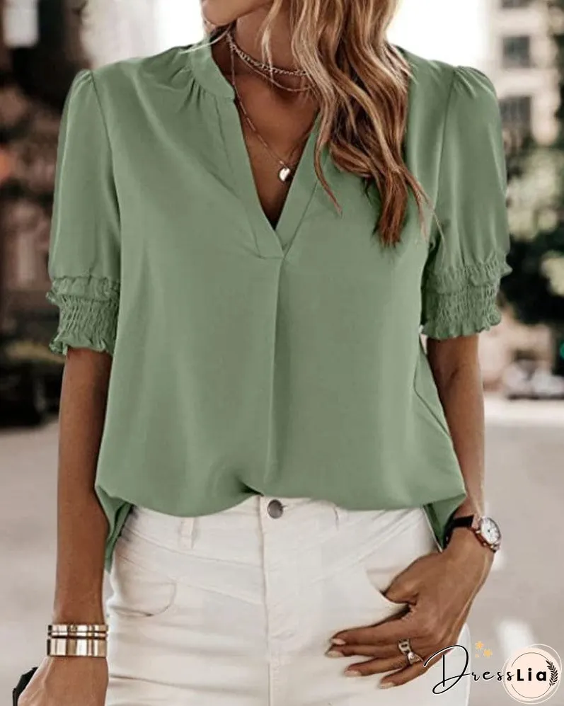 Simple and Stylish winter Blouse