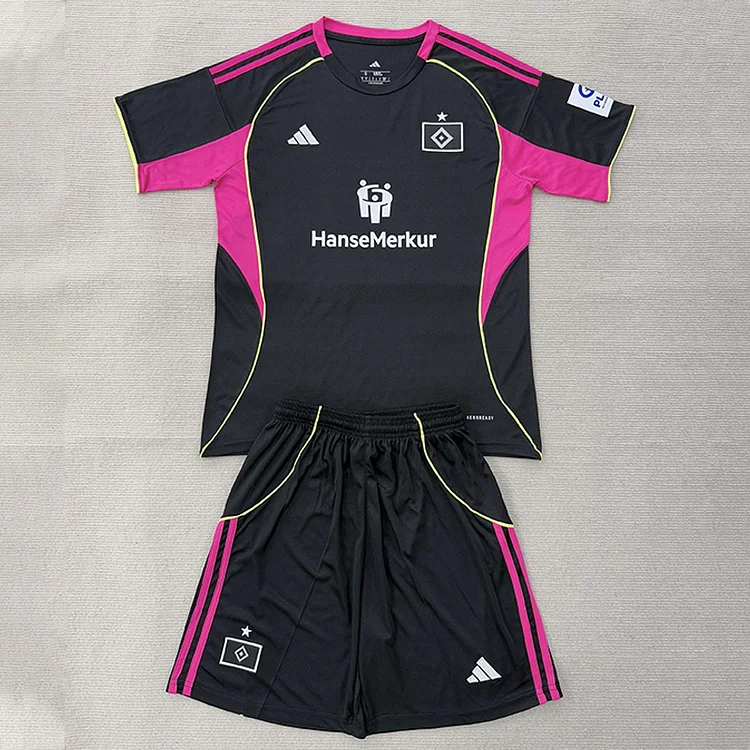 Kids Hamburg 25/26 Third Football Jersey