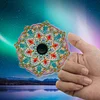 Double-sided diamond diamond painting fingertip gyroscope DIY gyroscope | Blue Diamond