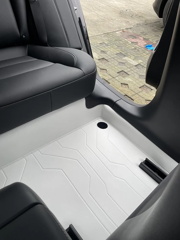 Tesla Model 3 All-Weather Floor Mat Set 3 pcs. - Model 3 2021