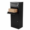 [US Local Warehouse] Galvanized Steel Large Package Drop Boxes Anti-Theft Lockable for Porch Curbside