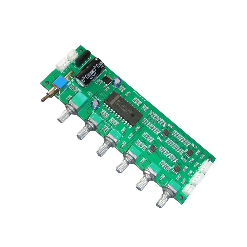 NE5532 LM4610N 2.1 Channel Amplifier Board Sound Board Panels Audio Amplifier Circuit Board