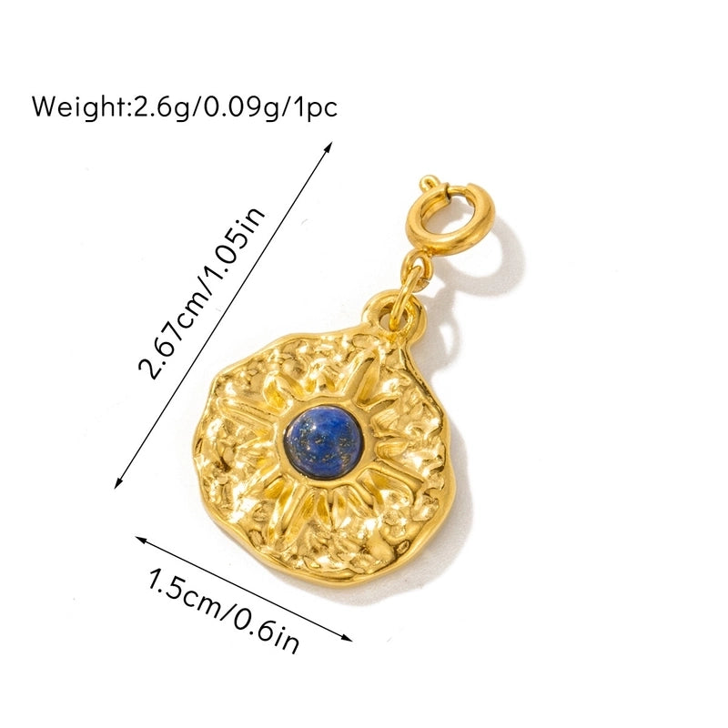 Retro Minimalist Geometric Titanium Steel Plating