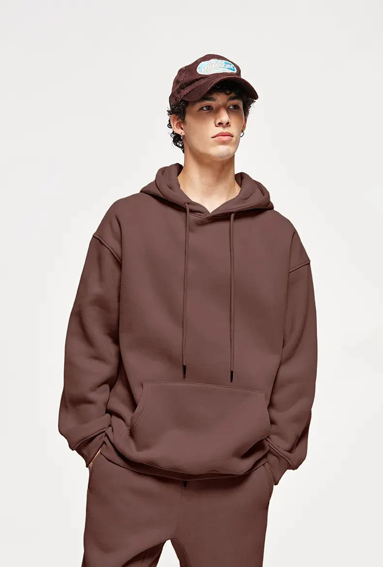 Brownm Basic Pullover Hoodie