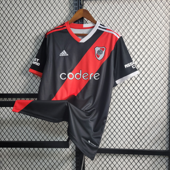 23/24 River Plate Third Away Men Football Shirts 1:1 Thai Quality