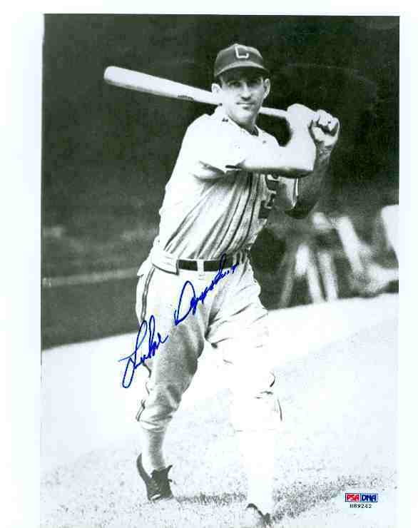 Luke Appling Autograph 8x10 Signed Photo Poster painting Psa/dna