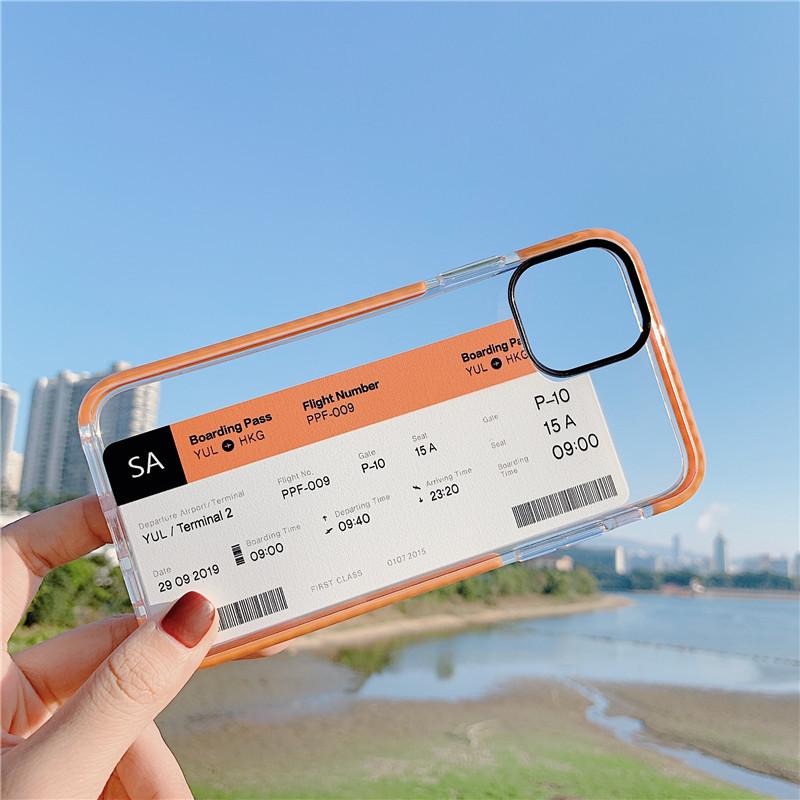 Transparent Tag Phone Case