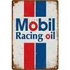 Mobil Racing Oil - Vintage Metal Signs - 20*30cm