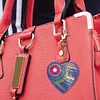 5pcs DIY Diamond Painting Keychain Full Drill Bag Love Hanging Ornaments