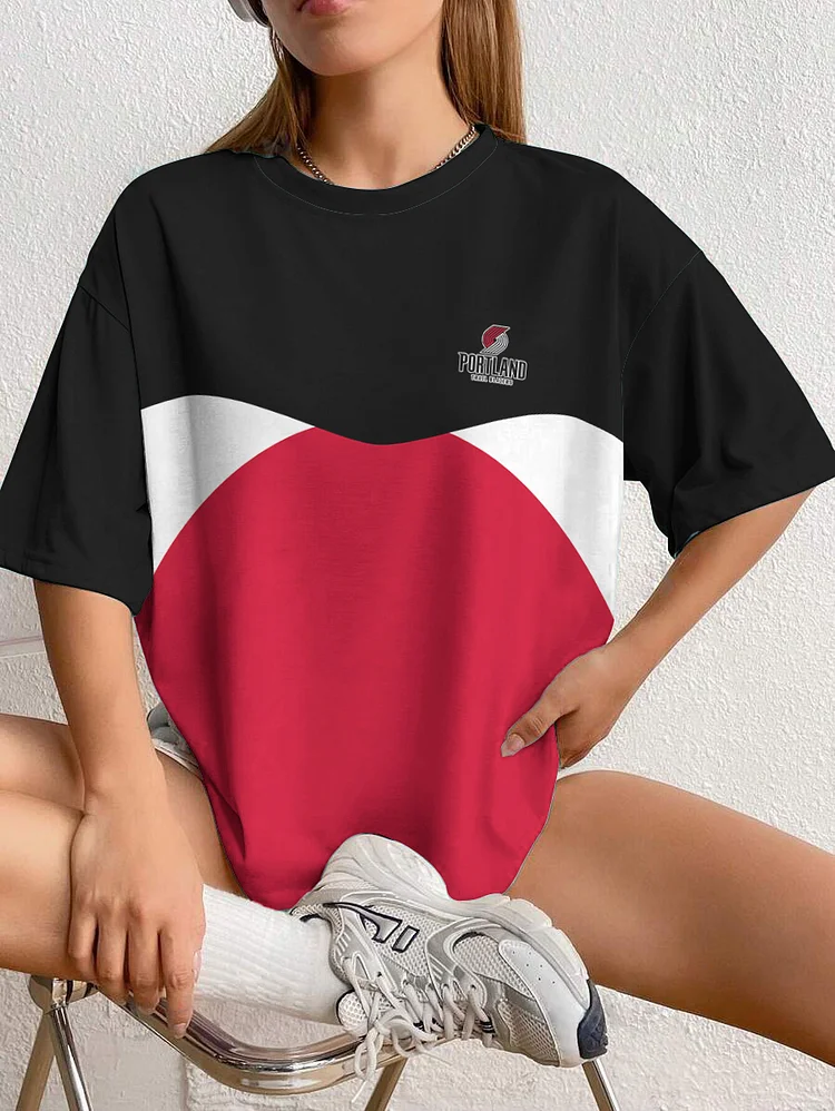 Portland Trail Blazers Limited Edition Short Sleeve T-shirt