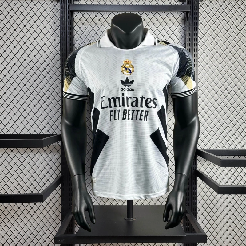 2025-2026 Player Version Real Madrid Special Edition Football Shirt 1:1 Thai Quality- Maxi Kit