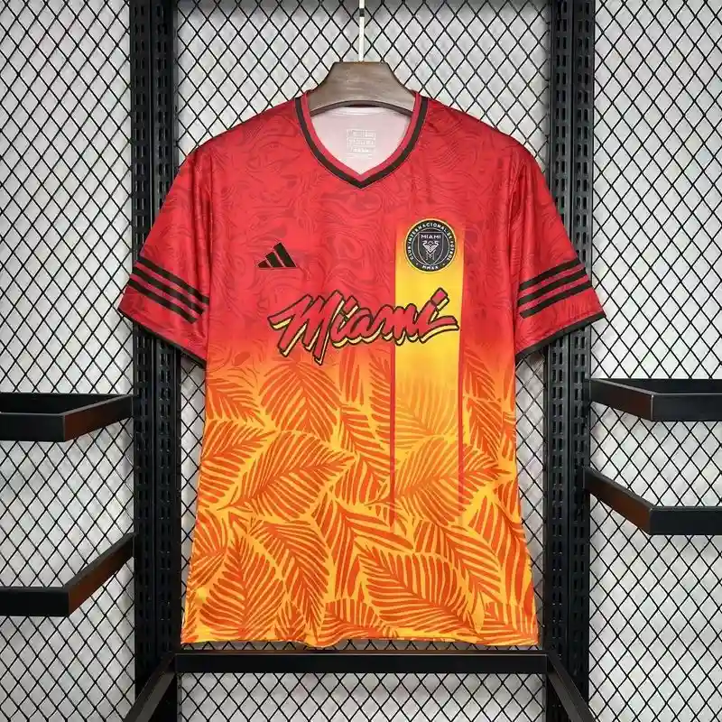 24/25 Inter Miami Flame Edition Soccer Jersey