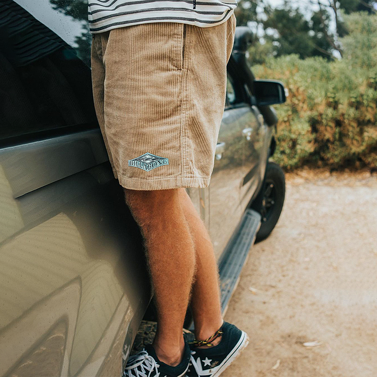 'Billabong' Vintage Corduroy Board Shorts 306d