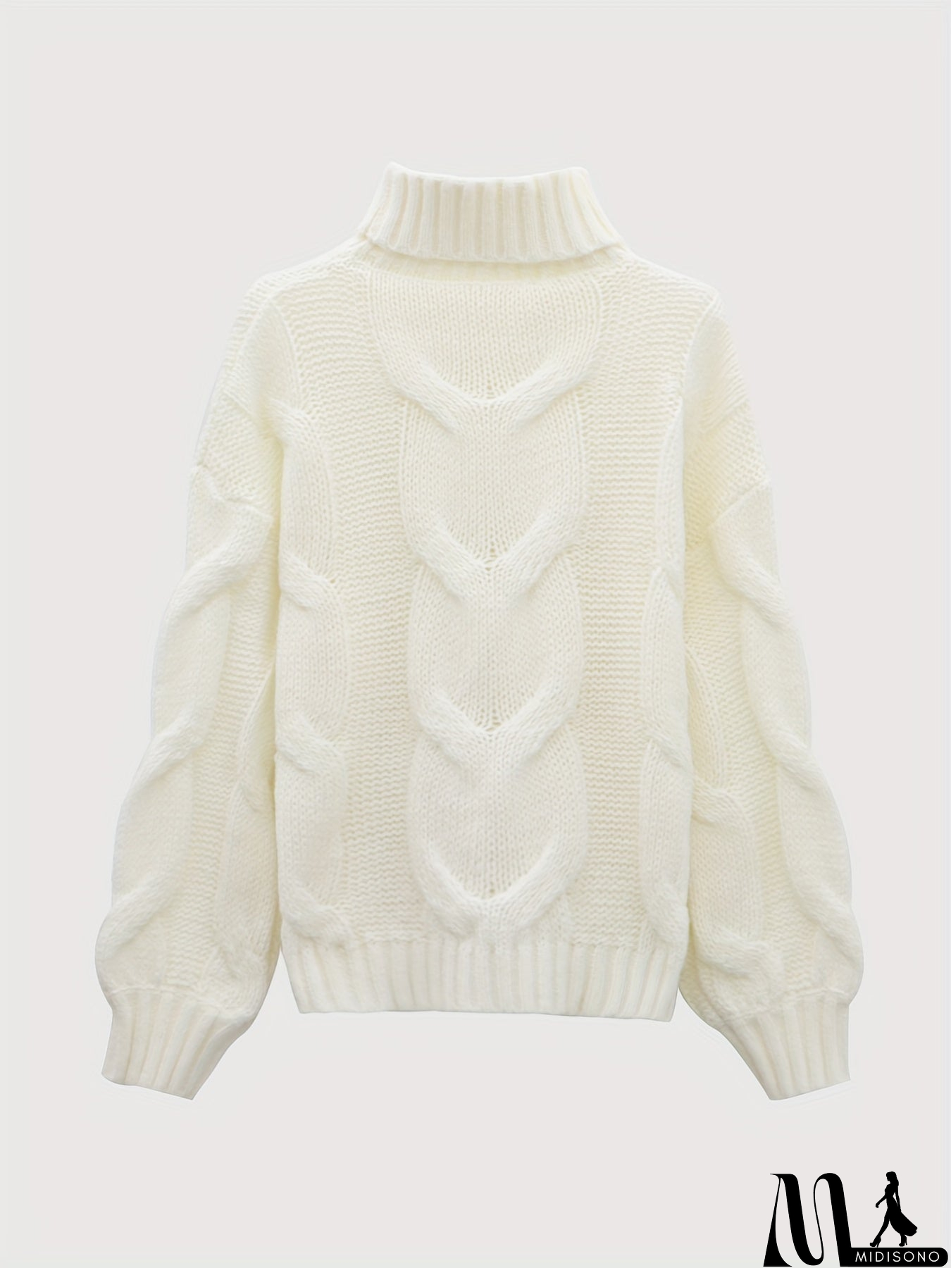 MidiSono - Casual and Comfortable Sweater